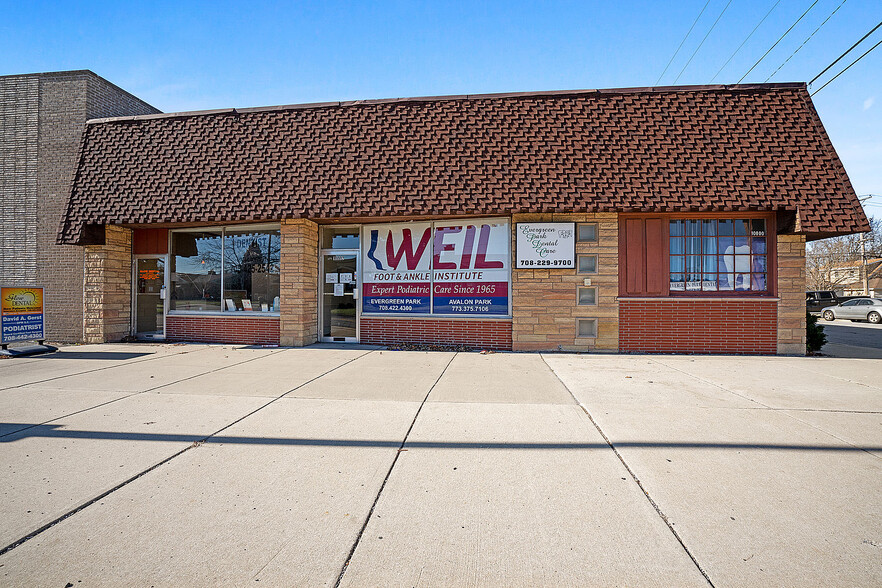 10000 S Kedzie Ave, Evergreen Park, IL for sale - Building Photo - Image 1 of 1