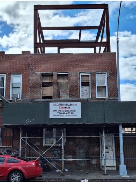 1062 Cypress Ave, Ridgewood, NY for sale - Building Photo - Image 1 of 11
