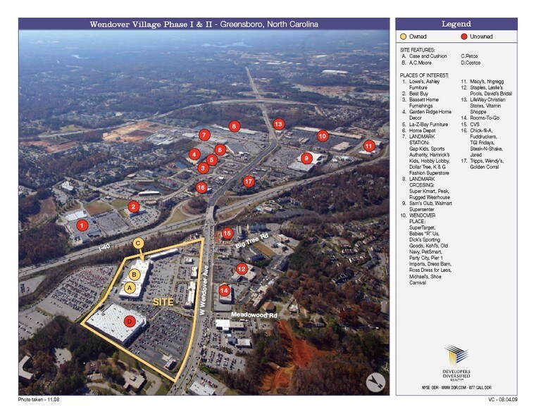 4203-4205 W Wendover Ave, Greensboro, NC à louer - Autre - Image 2 de 9