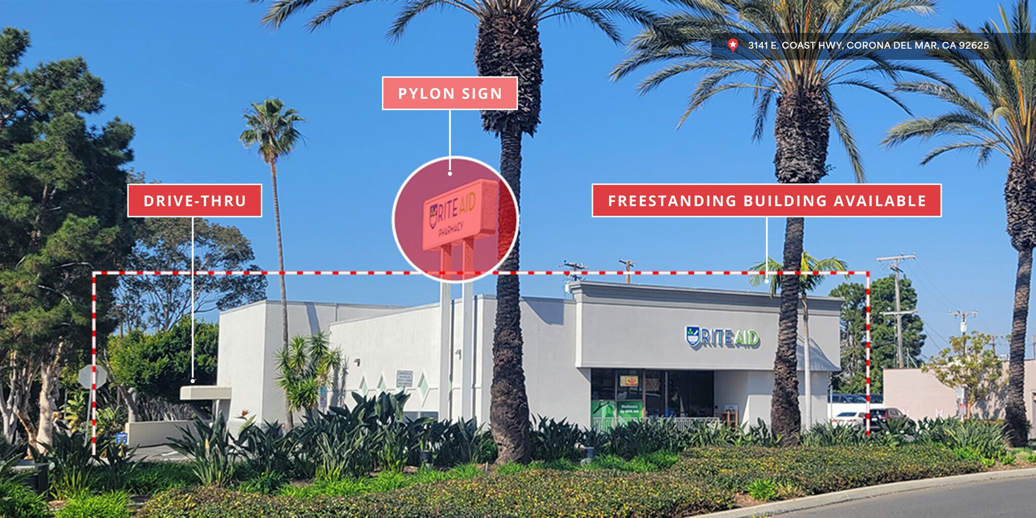 3141 E Coast Hwy, Newport Beach, CA for lease Building Photo- Image 1 of 3