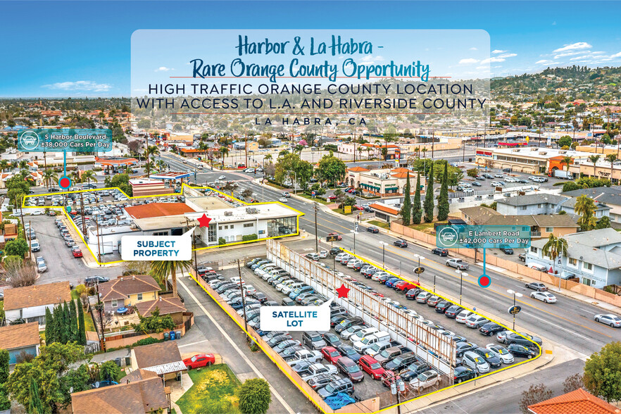 120 S Harbor Blvd, La Habra, CA for sale - Building Photo - Image 1 of 1