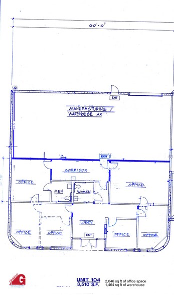 855 E Easy St, Simi Valley, CA à louer - Plan d’étage - Image 3 de 13
