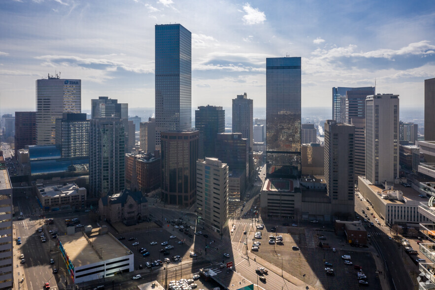 1800 Glenarm Pl, Denver, CO for lease - Aerial - Image 3 of 108