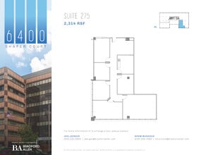 6400 Shafer Ct, Rosemont, IL for lease Floor Plan- Image 1 of 1