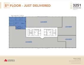 3251 Blenheim Blvd, Fairfax, VA for lease Floor Plan- Image 1 of 1