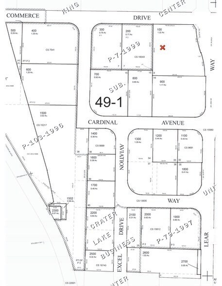 0 Commerce Dr, Medford, OR for sale - Plat Map - Image 1 of 1