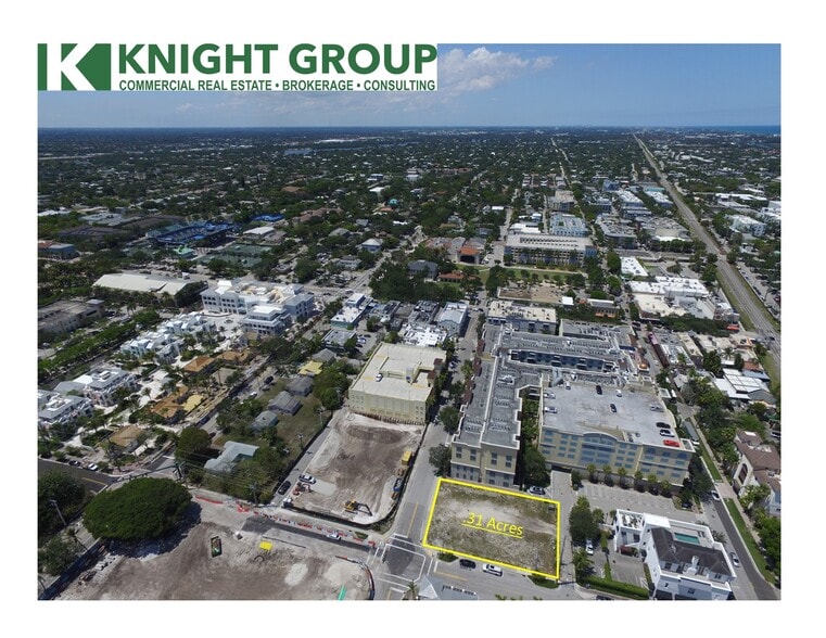 101 SE 1st St, Delray Beach, FL for sale - Aerial - Image 2 of 6