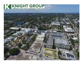 101 SE 1st St, Delray Beach, FL - AERIAL  map view - Image1