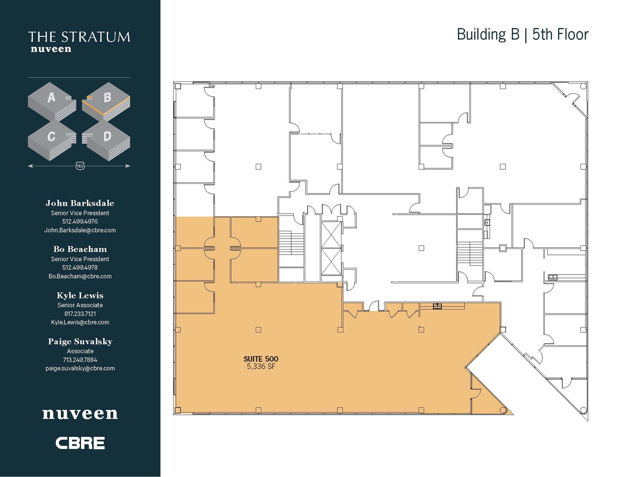 11044 Research Blvd, Austin, TX for lease Floor Plan- Image 1 of 1