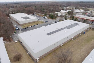 30 Post Rd, Colonie, NY - AERIAL  map view
