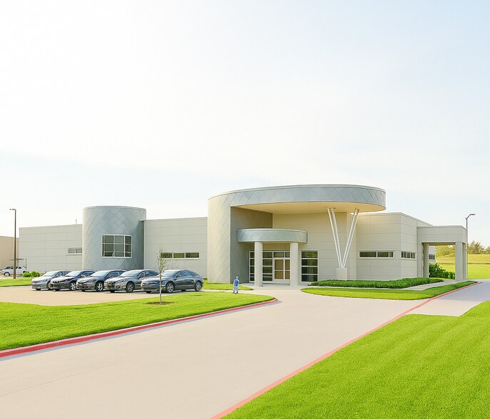 4100 Mapleshade Ln, Plano, TX à louer - Photo du bâtiment - Image 3 de 5