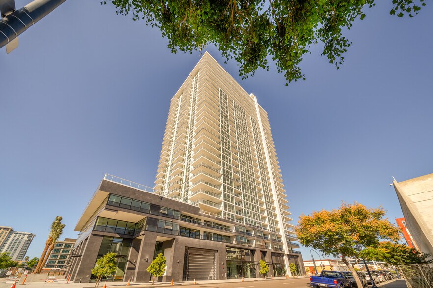 1150 E St, San Diego, CA à louer - Photo du bâtiment - Image 3 de 6