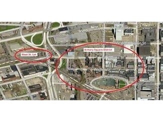 Plus de détails pour 122 West Fayette St, Syracuse, NY - Terrain à vendre