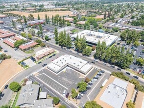 1111 E Warner Ave, Fresno, CA - Aerial map view - Image1