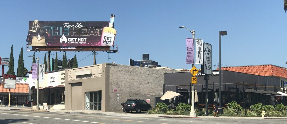 1044 S La Brea Ave, Los Angeles, CA à louer - Photo du bâtiment - Image 3 de 5