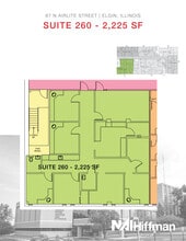 87 N Airlite St, Elgin, IL for lease Floor Plan- Image 1 of 1
