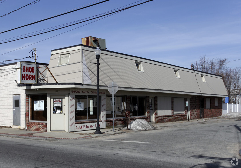 1047 Mineral Spring Ave, Providence, RI for sale - Primary Photo - Image 1 of 1