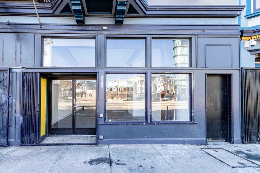 2073-2079 Market St, San Francisco, CA for lease - Building Photo - Image 2 of 10
