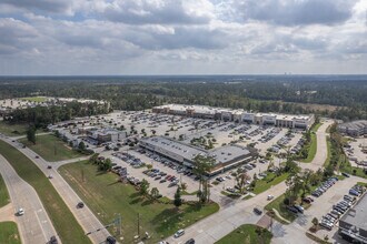 381 S Loop 336 W, Conroe, TX - Aerial map view