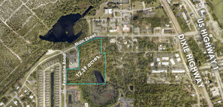 Plus de détails pour 1250 Main St, Sebastian, FL - Terrain à vendre