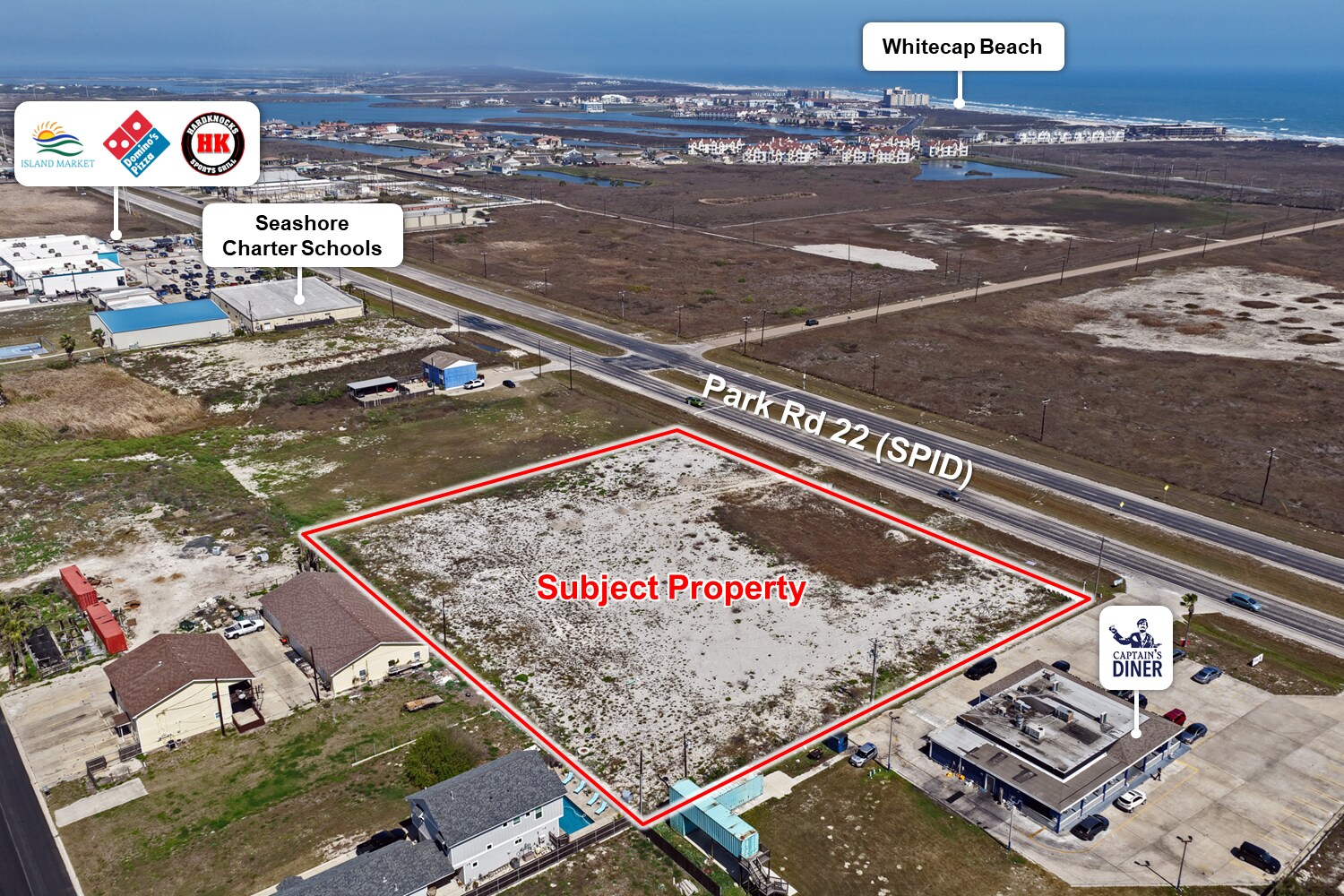 15521 S Padre Island Dr, Corpus Christi, TX for sale Primary Photo- Image 1 of 7