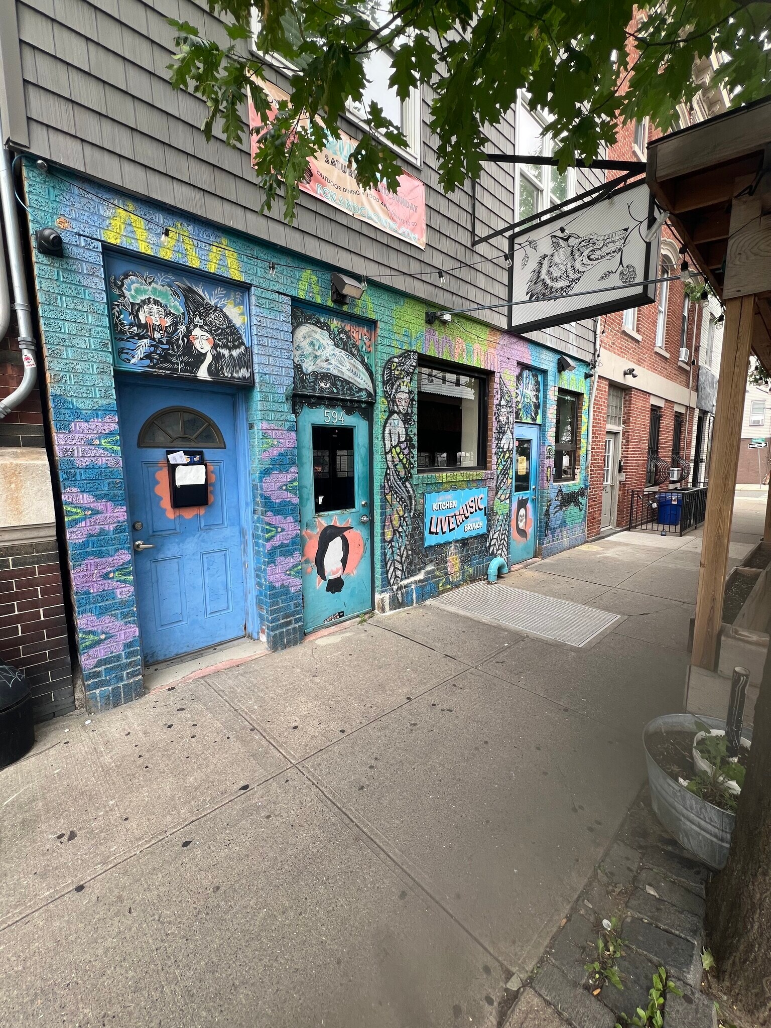 594 Palisade Ave, Jersey City, NJ à vendre Photo du bâtiment- Image 1 de 1