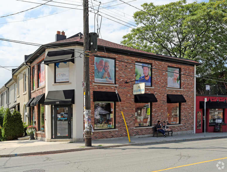 184-188 Locke St S, Hamilton, ON à vendre - Photo du bâtiment - Image 2 de 11