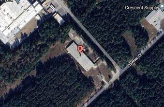 122 Premier Dr, Greenwood, SC - Aerial map view