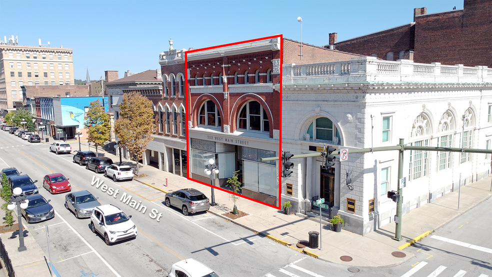 202 W Main St, Frankfort, KY for sale - Building Photo - Image 1 of 1