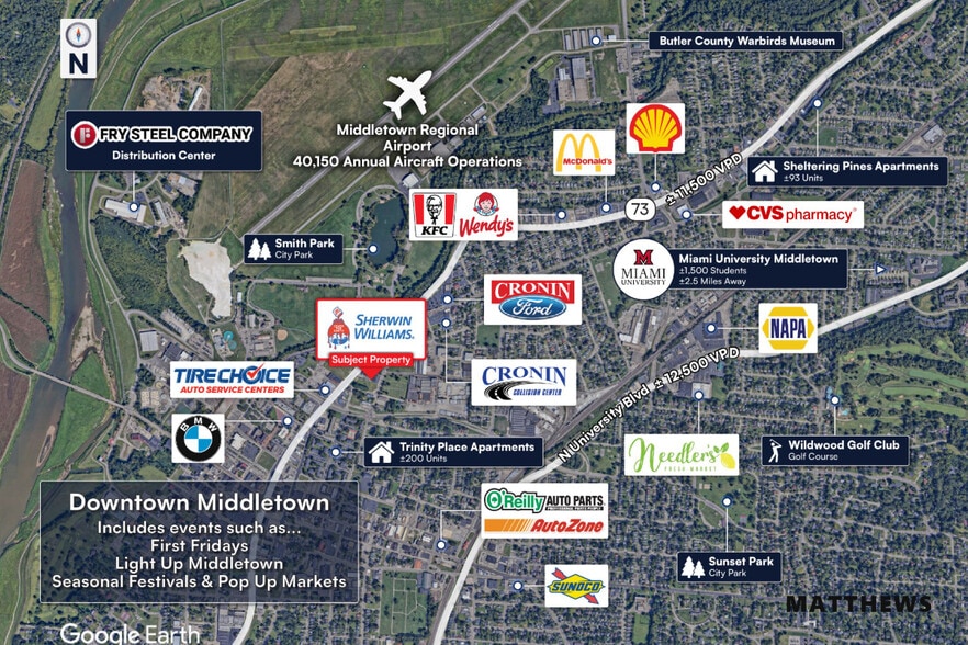 530 Clark St, Middletown, OH for sale - Building Photo - Image 3 of 3