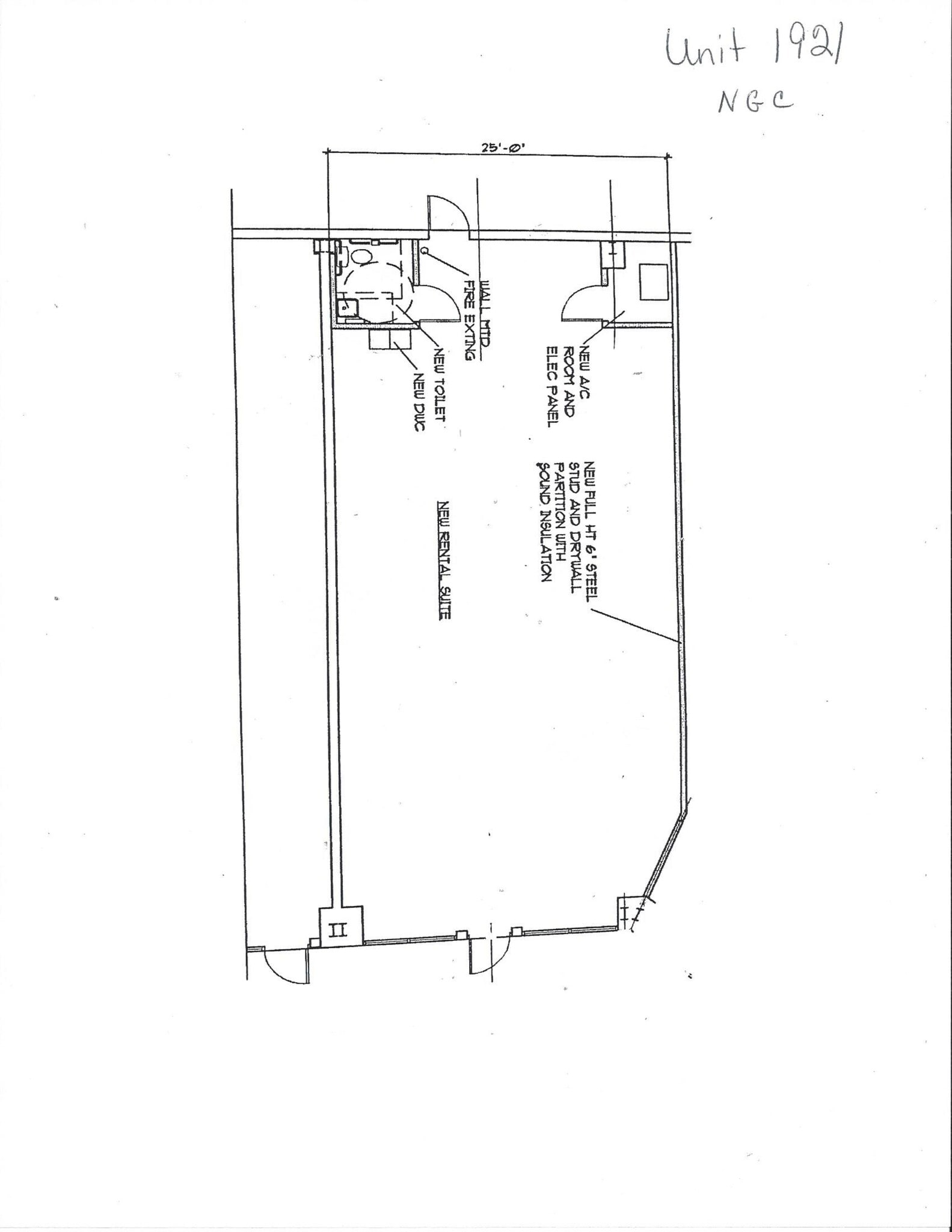 1901 Northgate Blvd, Sarasota, FL for lease Site Plan- Image 1 of 5