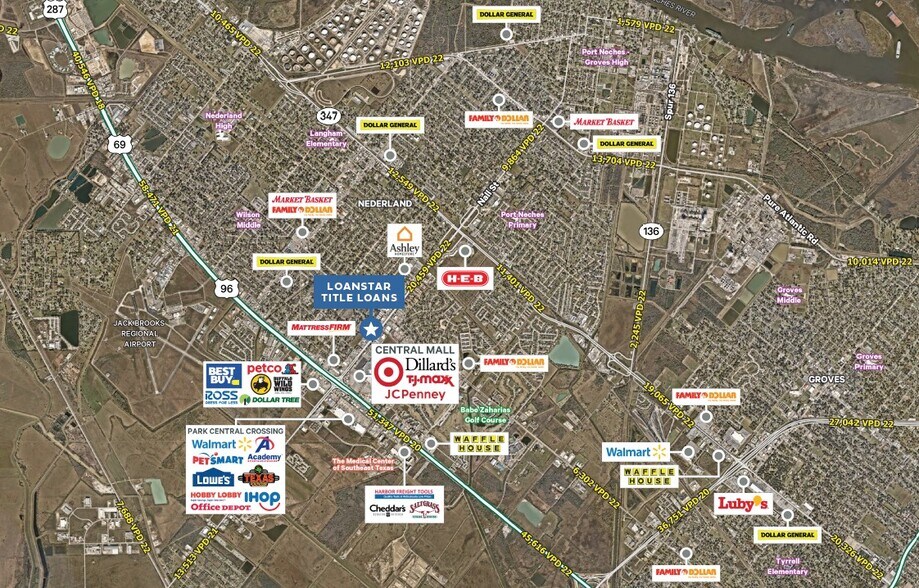 2924 Highway 365, Nederland, TX à vendre - Photo du bâtiment - Image 2 de 8