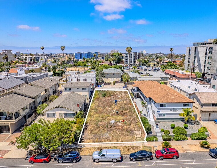 4044 Georgia St, San Diego, CA à vendre - Photo du bâtiment - Image 2 de 7