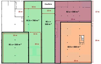 Flex in Créteil for lease Floor Plan- Image 2 of 3