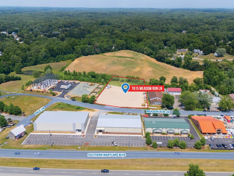 7615 Meadow Run Ln, Owings, MD à louer - Photo du bâtiment - Image 2 de 6