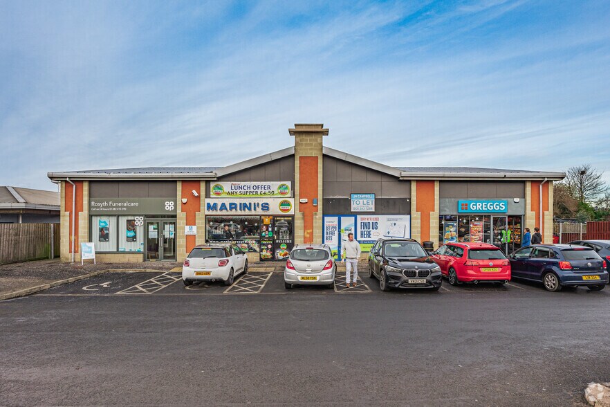 Backmarch Rd, Rosyth à louer - Photo du bâtiment - Image 2 de 3