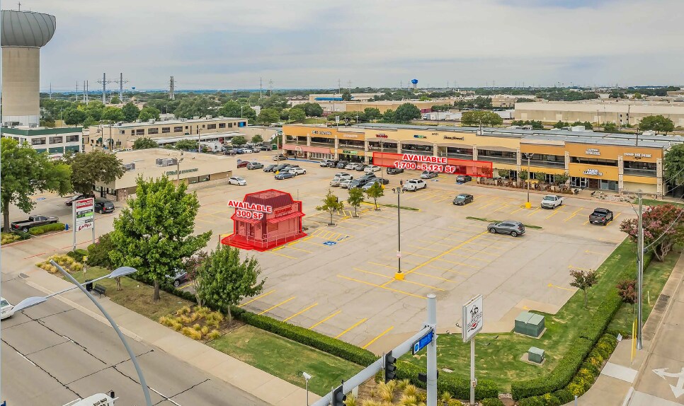 4021 Belt Line Rd, Addison, TX à louer - Photo du bâtiment - Image 2 de 12