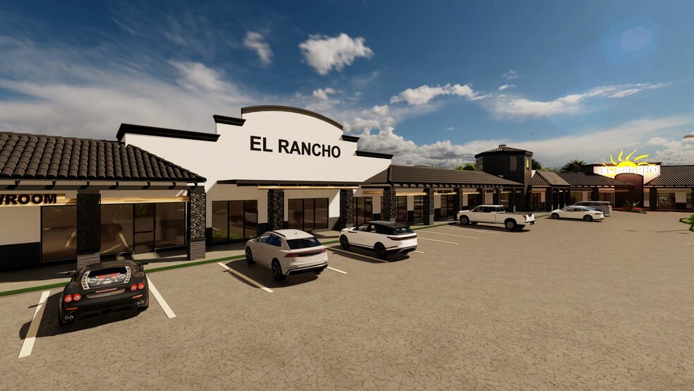 100-120 N Rancho Santa Fe Rd, San Marcos, CA for lease - Building Photo - Image 3 of 5