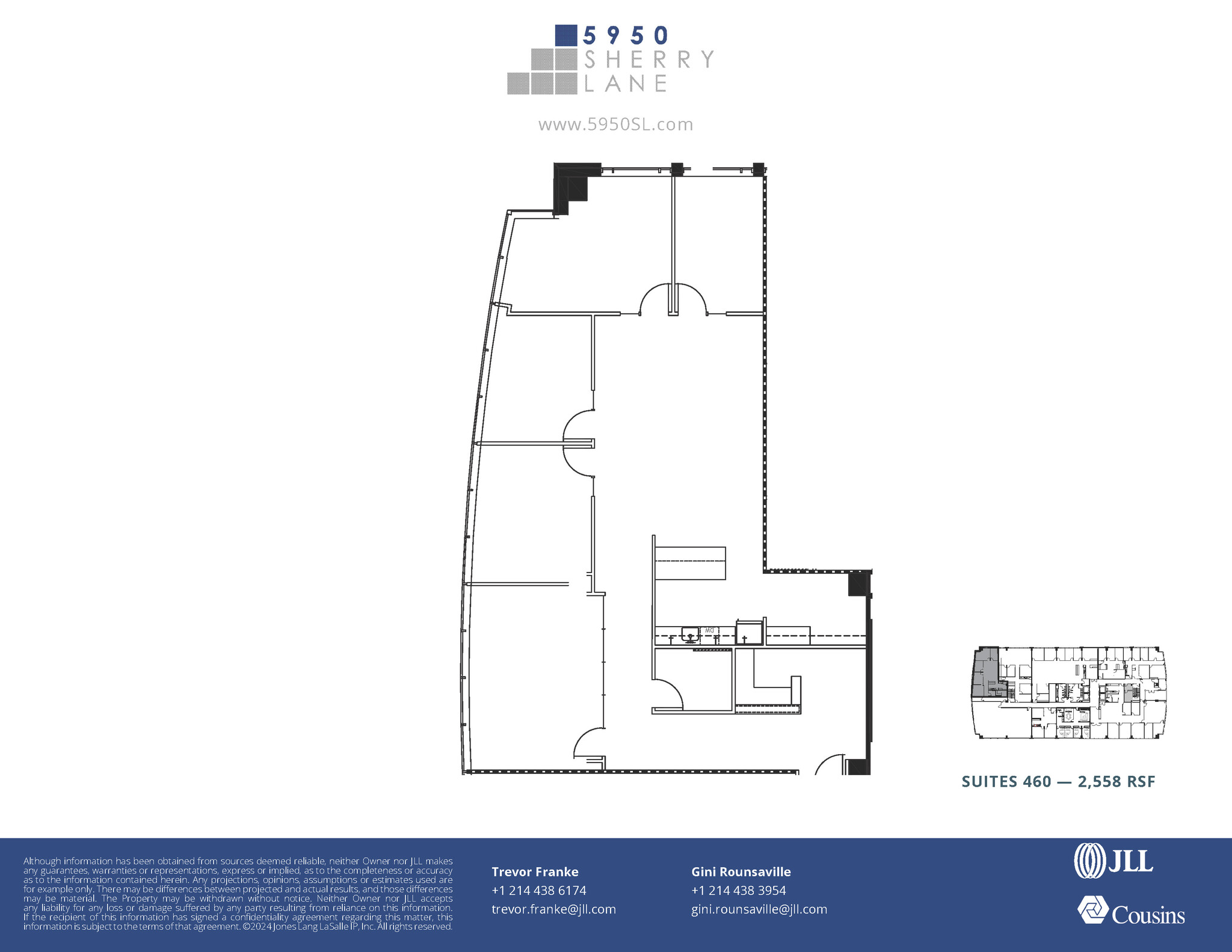 5950 Sherry Ln, Dallas, TX for lease Floor Plan- Image 1 of 1