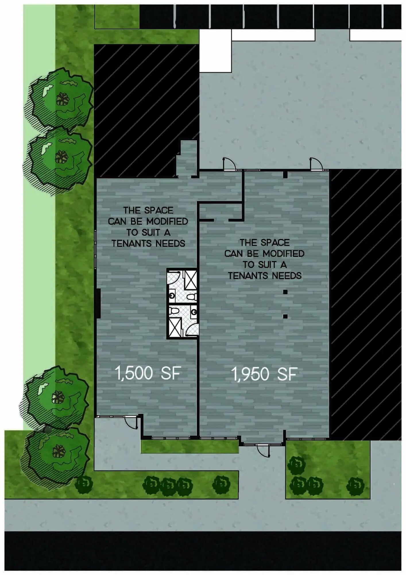 80 Main St, Queensbury, NY à louer Plan d  tage- Image 1 de 1