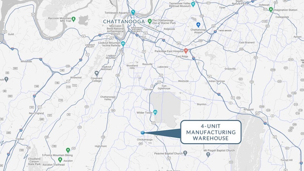 601 Lee Ave, Chickamauga, GA à louer - Photo du bâtiment - Image 3 de 13