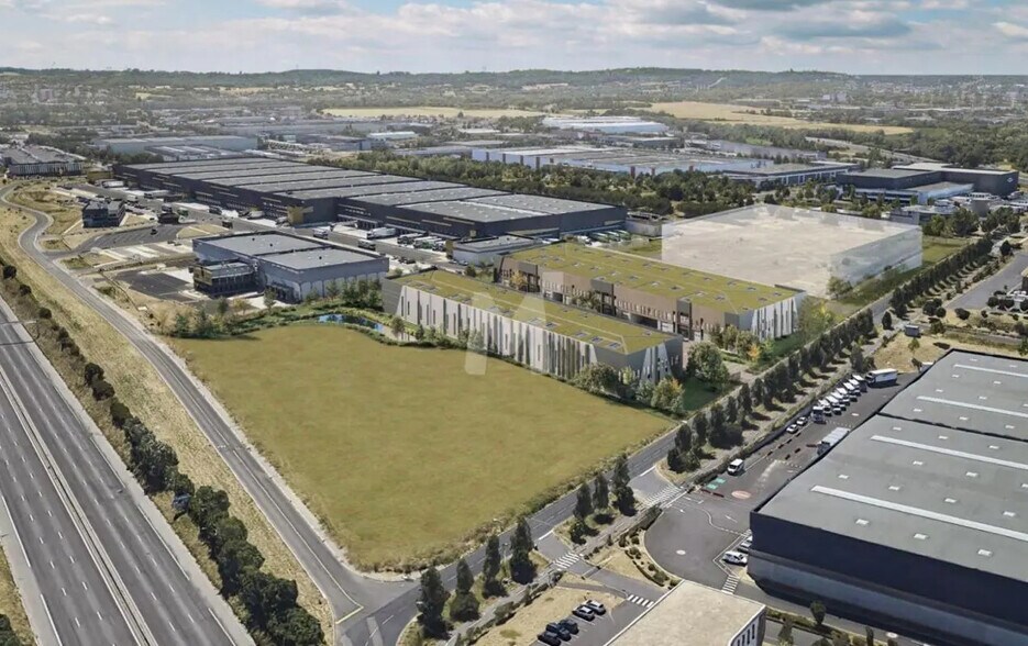 Flex in Wissous for lease - Aerial - Image 2 of 6