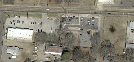 359 Dodd St, Nash, TX - AERIAL  map view