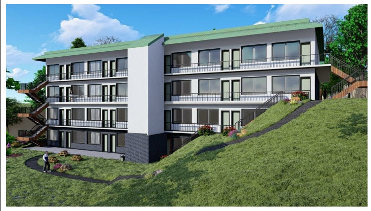 Apartment Devlopment - Owner Financing portfolio of 2 properties for sale on LoopNet.ca Building Photo- Image 1 of 9