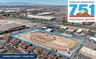 More details for 751 W Lake Mead Pky, Henderson, NV - Industrial for Lease