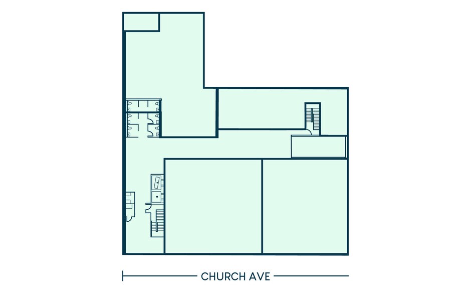 2700 Church Ave, Brooklyn, NY à louer - Photo du bâtiment - Image 3 de 6