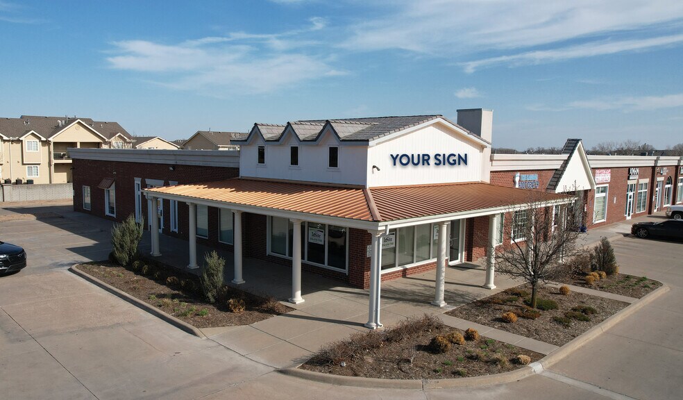3460 N Ridge Rd, Wichita, KS à louer - Photo du bâtiment - Image 1 de 16