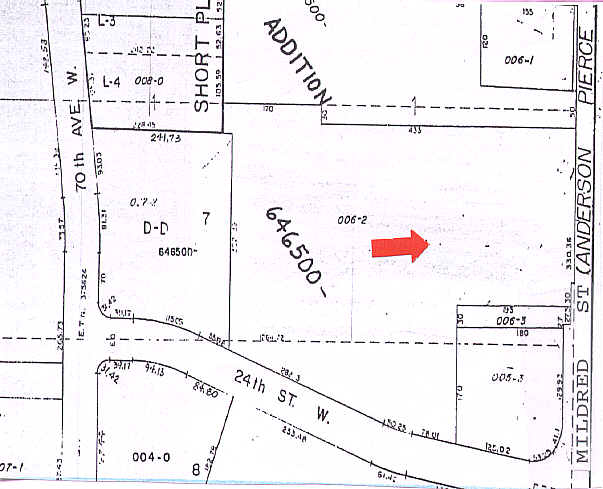 2310 Mildred St W, Tacoma, WA à louer - Plan cadastral - Image 2 de 14