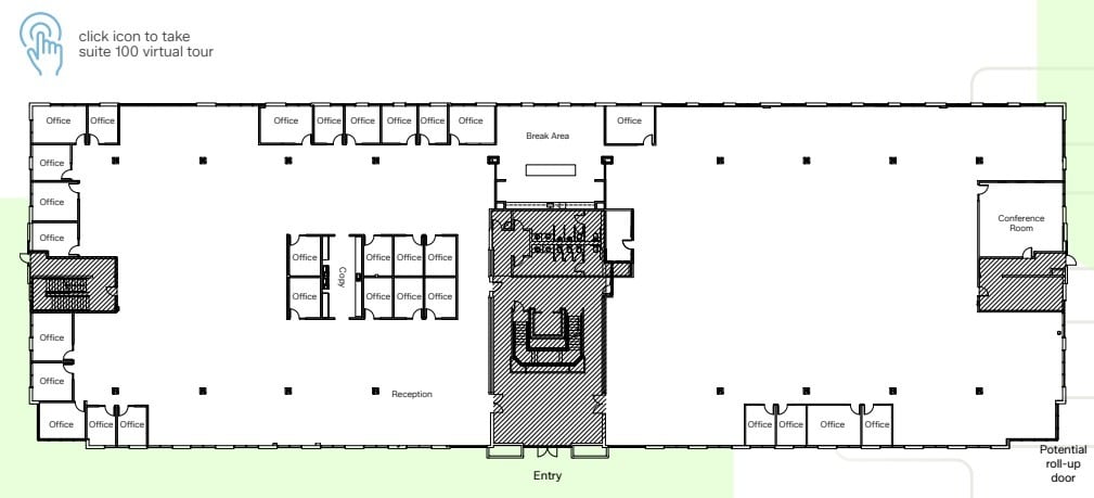 15378 Avenue of Science, San Diego, CA for lease Floor Plan- Image 1 of 23