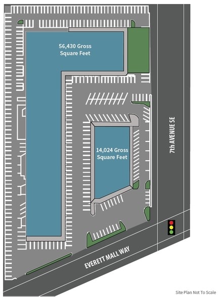 607 SE Everett Mall Way, Everett, WA for lease - Building Photo - Image 3 of 45